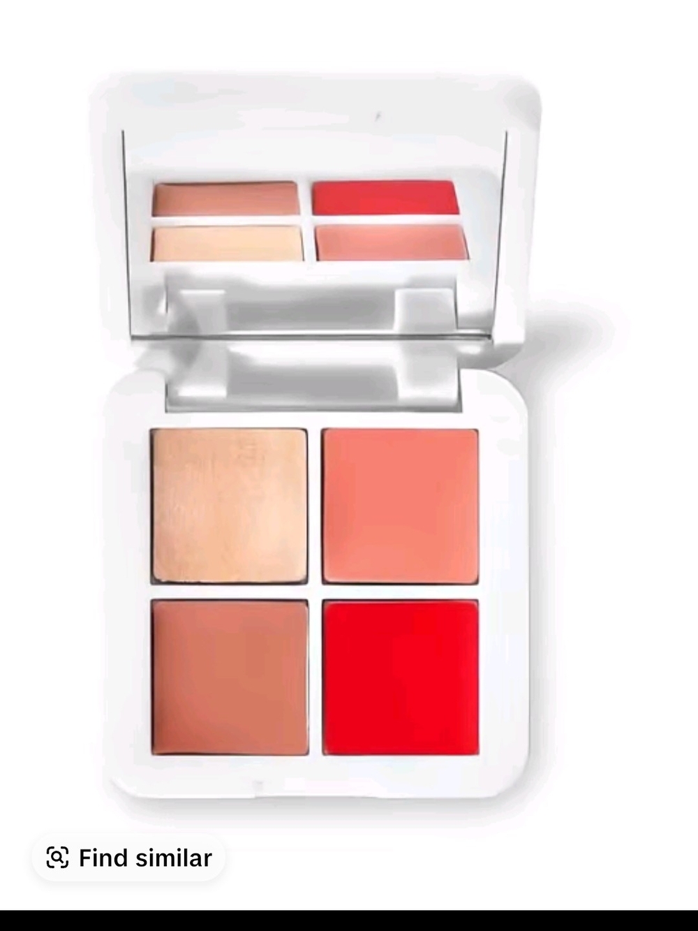 RMS Beauty Lip2Cheek Glow Quad Champagne Rosé Luminizer + 3 Lip2cheek Shades